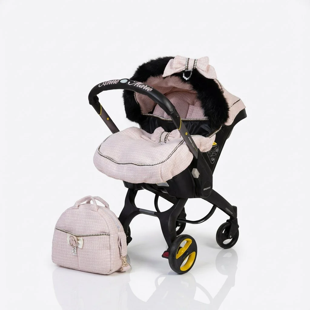 Custom Baby Car Seat Covers